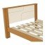 Cama de Casal Pérola Branca
